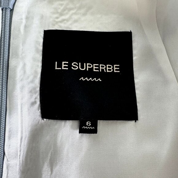 Le Superbe Hawaiian Shine Hula Printed Pencil Skirt Women's Size 6 - Picture 3 of 6